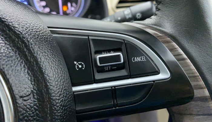 2020 Maruti Dzire ZXI Plus AMT, Petrol, Automatic, 12,106 km, Adaptive Cruise Control