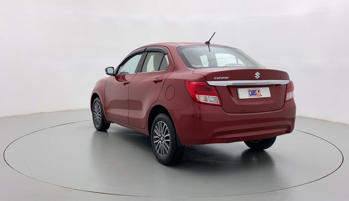 2020 Maruti Dzire ZXI Plus AMT, Petrol, Automatic, 12,106 km, Left Back Diagonal