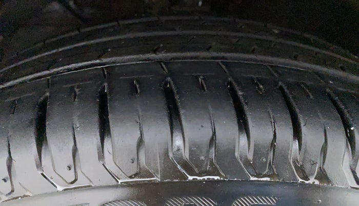 2020 Maruti Dzire ZXI Plus AMT, Petrol, Automatic, 12,106 km, Left Front Tyre Tread