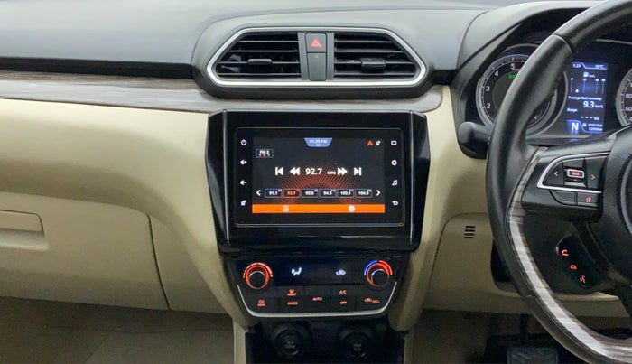 2020 Maruti Dzire ZXI Plus AMT, Petrol, Automatic, 12,106 km, Air Conditioner