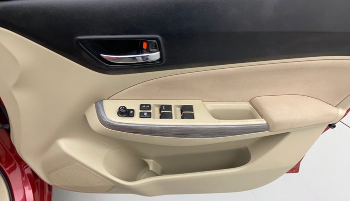 2020 Maruti Dzire ZXI Plus AMT, Petrol, Automatic, 12,106 km, Driver Side Door Panels Control