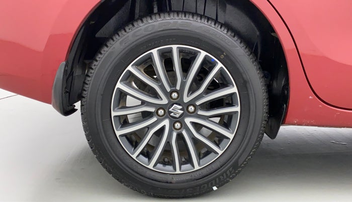 2020 Maruti Dzire ZXI Plus AMT, Petrol, Automatic, 12,106 km, Right Rear Wheel