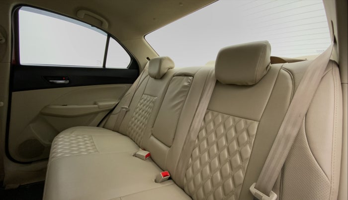 2020 Maruti Dzire ZXI Plus AMT, Petrol, Automatic, 12,106 km, Right Side Rear Door Cabin