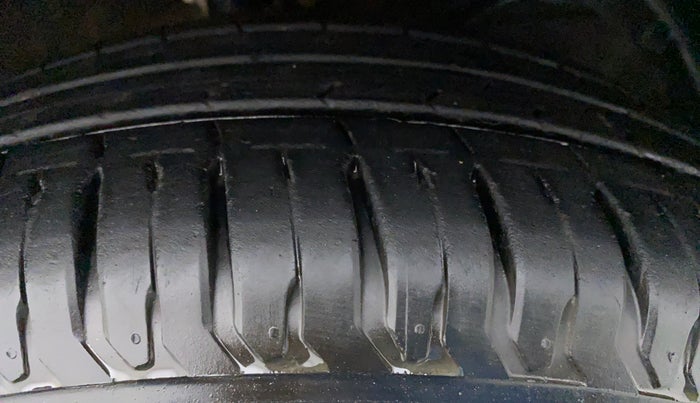 2020 Maruti Dzire ZXI Plus AMT, Petrol, Automatic, 12,106 km, Left Rear Tyre Tread