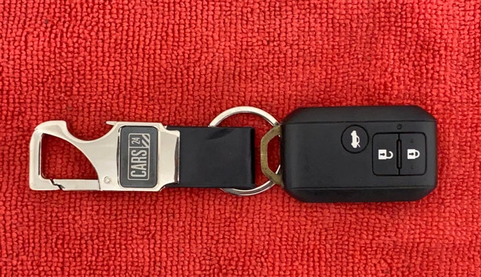 2020 Maruti Dzire ZXI Plus AMT, Petrol, Automatic, 12,106 km, Key Close Up
