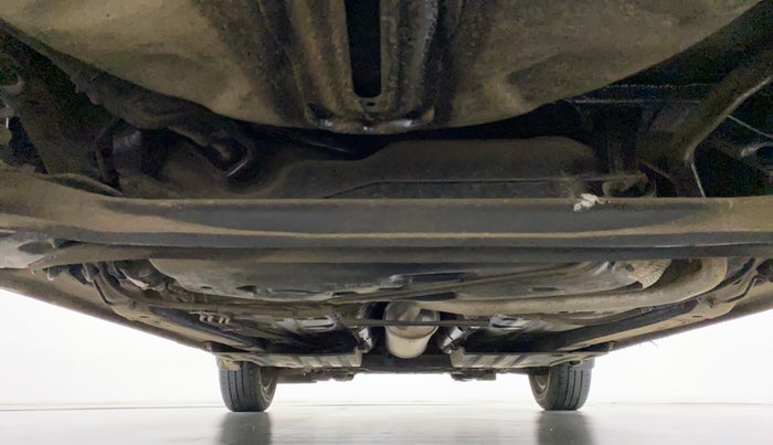 2020 Maruti Dzire ZXI Plus AMT, Petrol, Automatic, 12,106 km, Rear Underbody