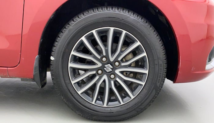 2020 Maruti Dzire ZXI Plus AMT, Petrol, Automatic, 12,106 km, Right Front Wheel