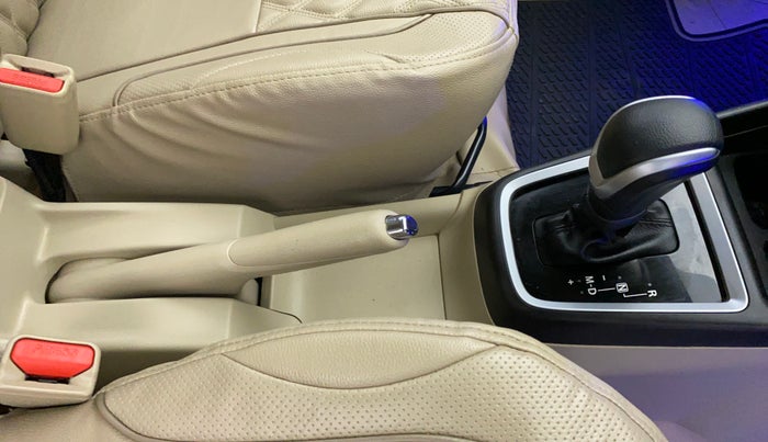 2020 Maruti Dzire ZXI Plus AMT, Petrol, Automatic, 12,106 km, Gear Lever