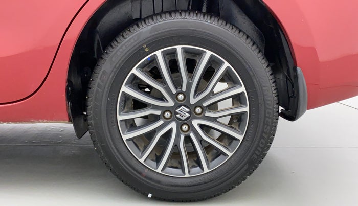 2020 Maruti Dzire ZXI Plus AMT, Petrol, Automatic, 12,106 km, Left Rear Wheel