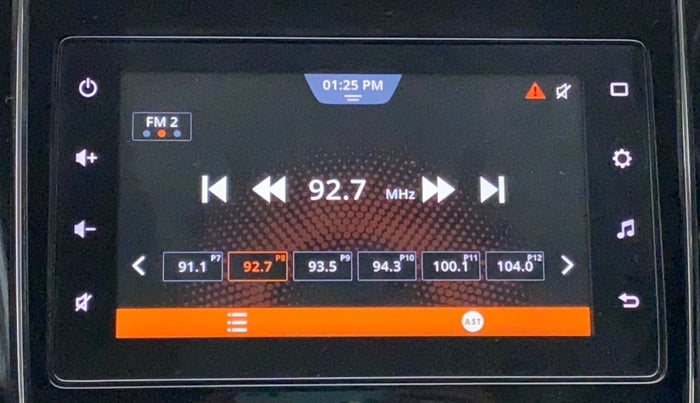 2020 Maruti Dzire ZXI Plus AMT, Petrol, Automatic, 12,106 km, Infotainment System