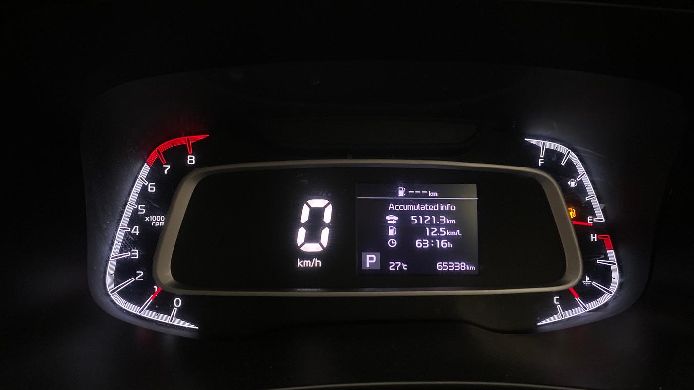 2020 KIA SONET GTX PLUS 1.0 DCT DUAL TONE, Petrol, Automatic, 65,337 km, Odometer Image