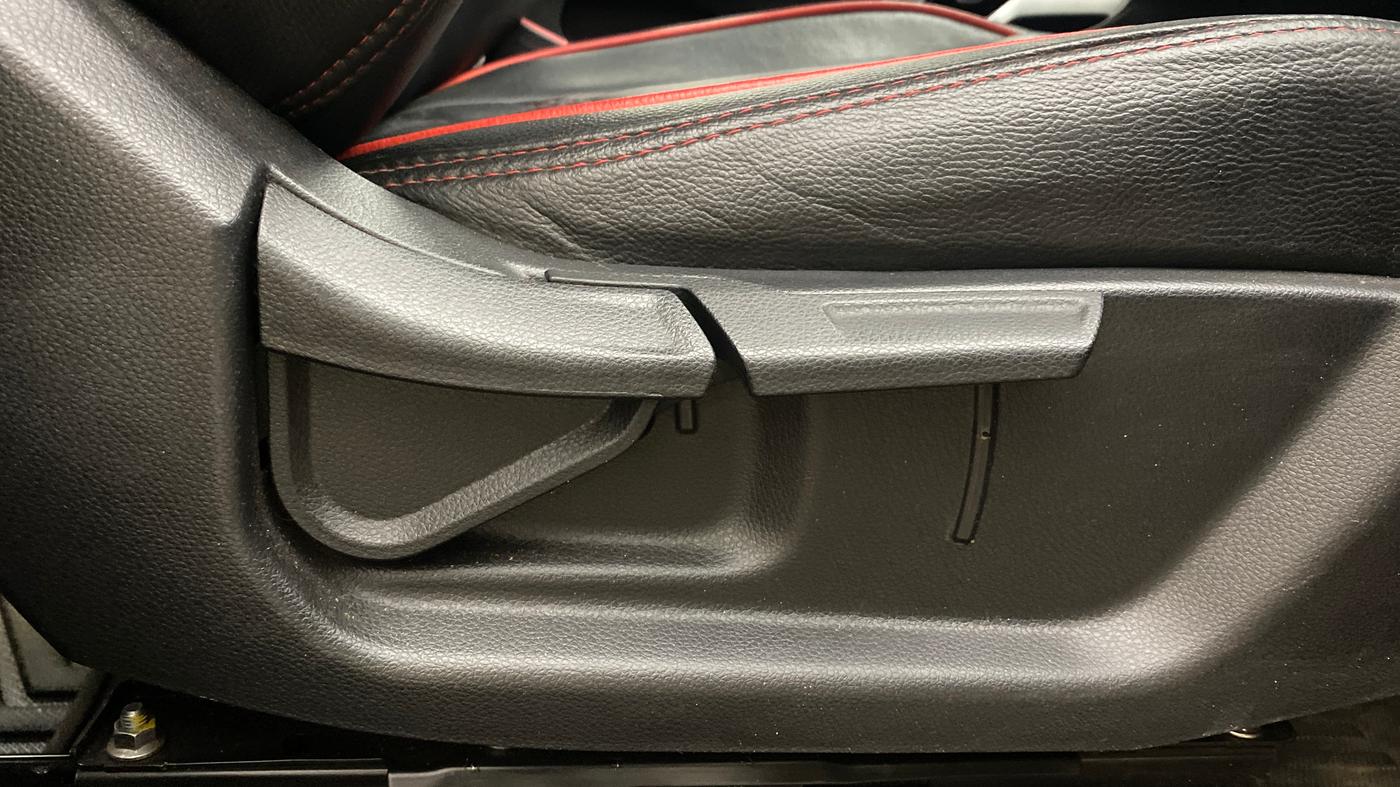 2020 KIA SONET GTX PLUS 1.0 DCT DUAL TONE, Petrol, Automatic, 65,337 km, Driver Side Adjustment Panel
