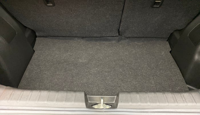 2021 Toyota Glanza G MT PETROL, Petrol, Manual, 5,027 km, Boot Inside