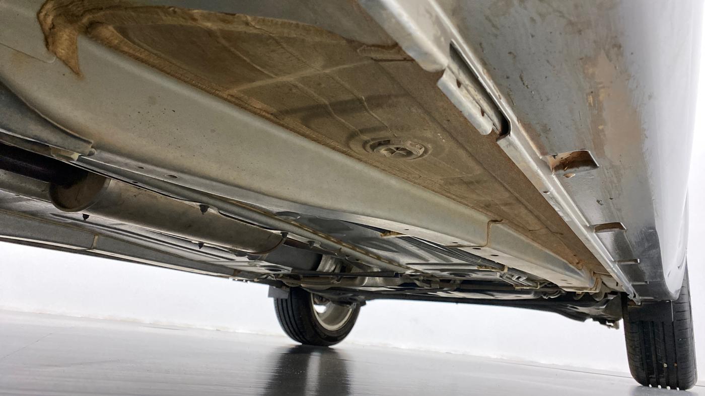 2021 Toyota Glanza G MT PETROL, Petrol, Manual, 5,027 km, Right Side Underbody