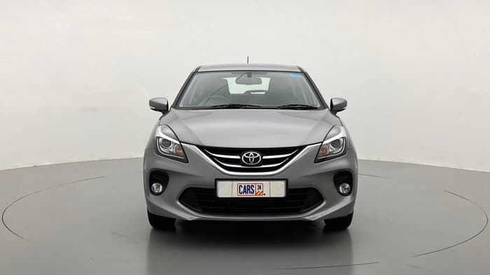 2021 Toyota Glanza G MT PETROL, Petrol, Manual, 5,027 km, Front
