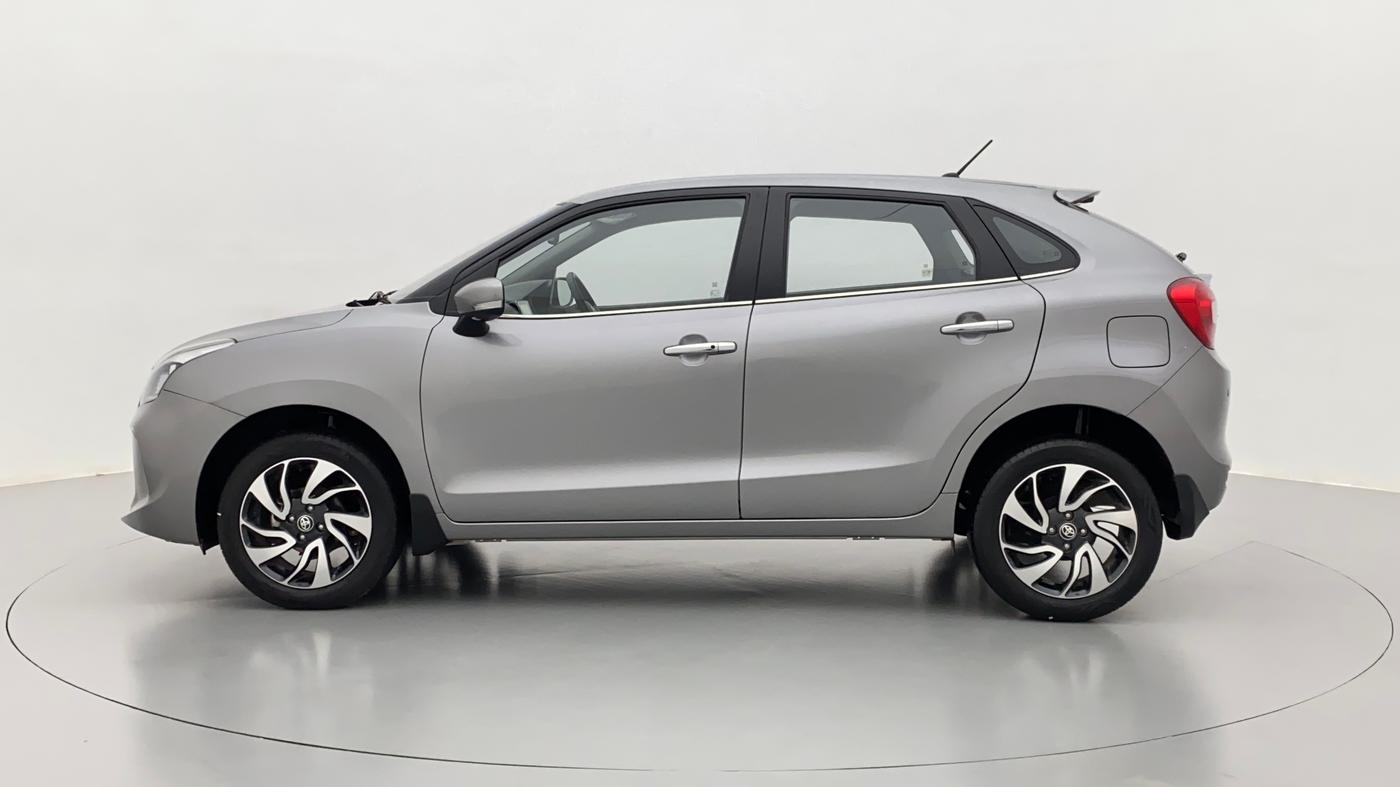 2021 Toyota Glanza G MT PETROL, Petrol, Manual, 5,027 km, Left Side