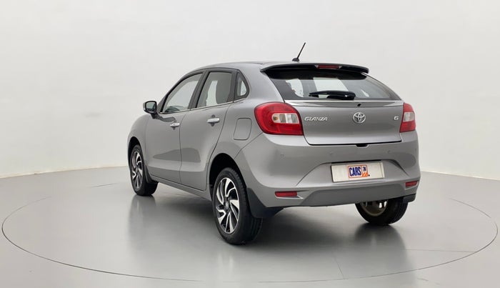 2021 Toyota Glanza G MT PETROL, Petrol, Manual, 5,027 km, Left Back Diagonal