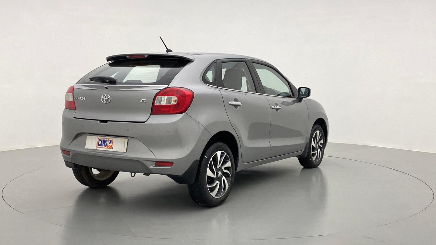 2021 Toyota Glanza G MT PETROL, Petrol, Manual, 5,027 km, Right Back Diagonal