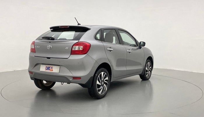 2021 Toyota Glanza G MT PETROL, Petrol, Manual, 5,027 km, Right Back Diagonal