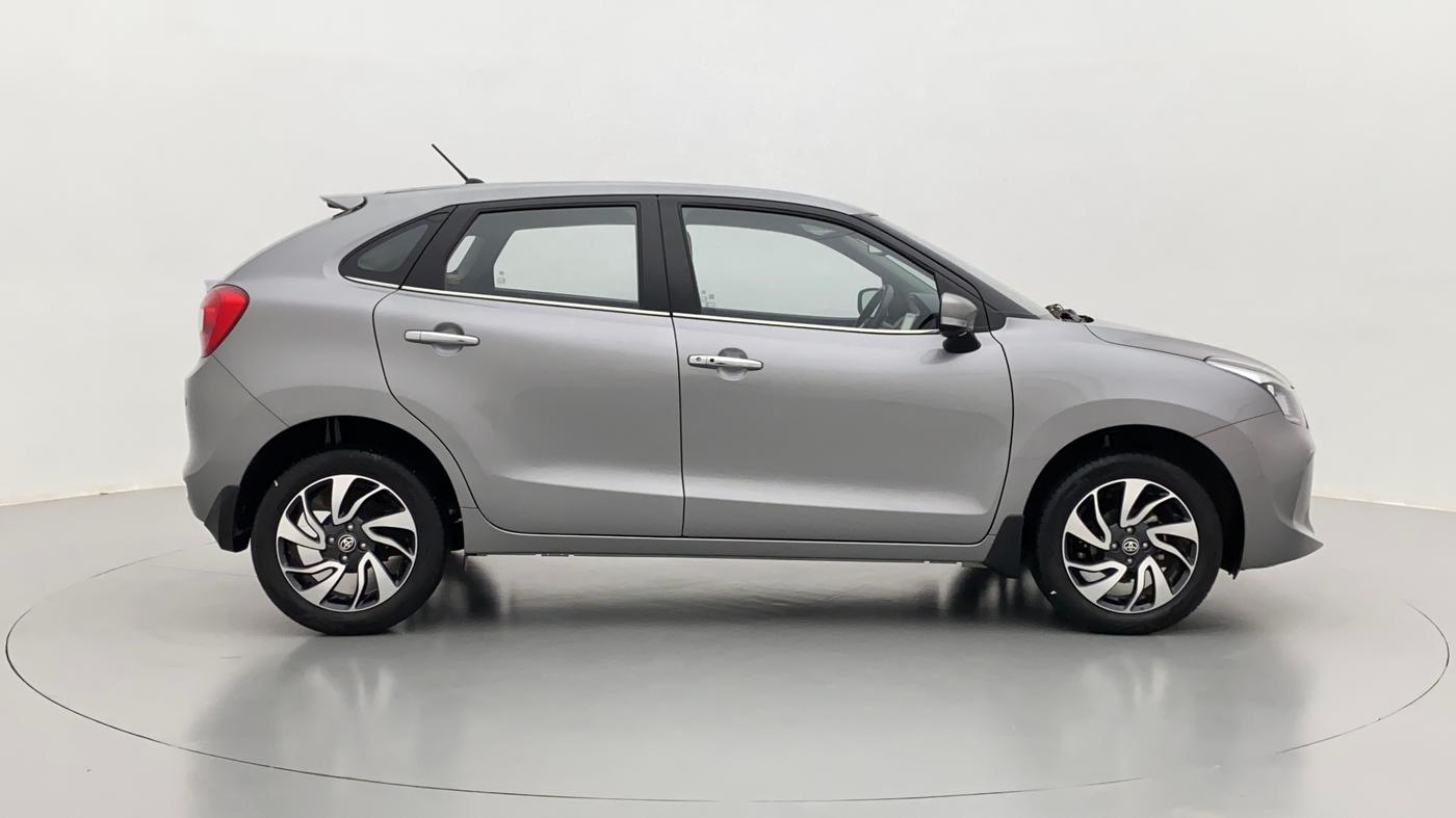 2021 Toyota Glanza G MT PETROL, Petrol, Manual, 5,027 km, Right Side View