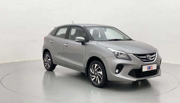 2021 Toyota Glanza G MT PETROL, Petrol, Manual, 5,027 km, Right Front Diagonal
