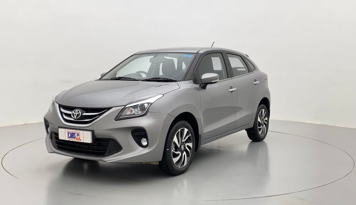 2021 Toyota Glanza G MT PETROL, Petrol, Manual, 5,027 km, Left Front Diagonal