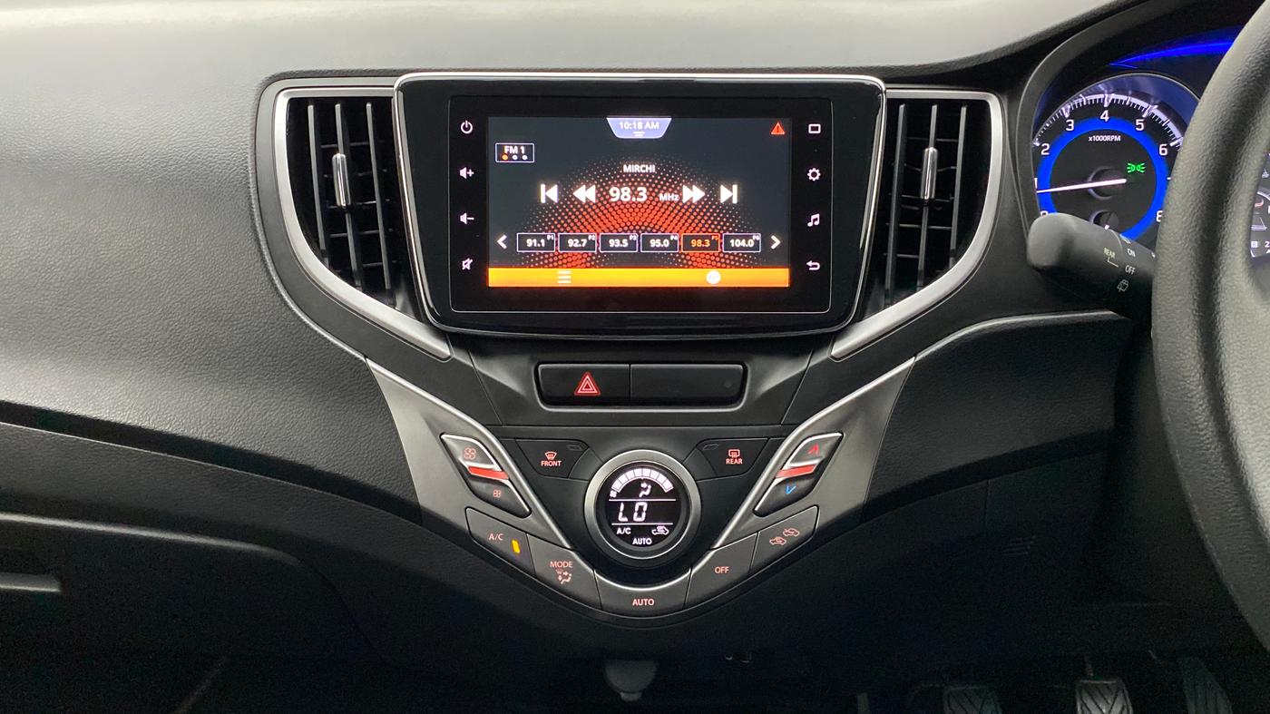 2021 Toyota Glanza G MT PETROL, Petrol, Manual, 5,027 km, Air Conditioner