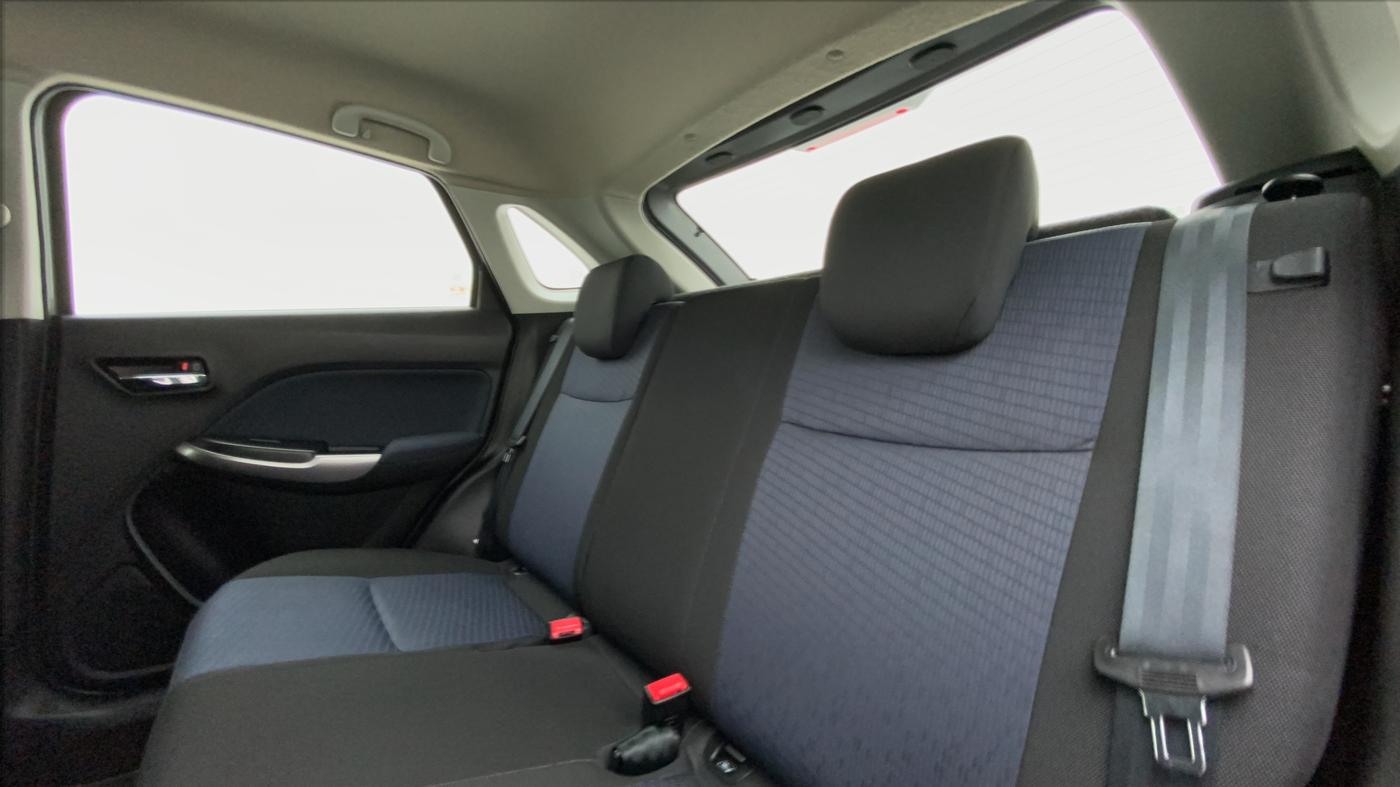 2021 Toyota Glanza G MT PETROL, Petrol, Manual, 5,027 km, Right Side Rear Door Cabin