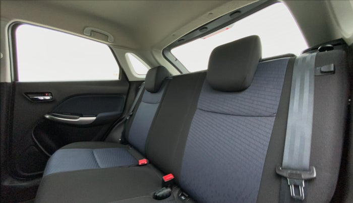 2021 Toyota Glanza G MT PETROL, Petrol, Manual, 5,027 km, Right Side Rear Door Cabin