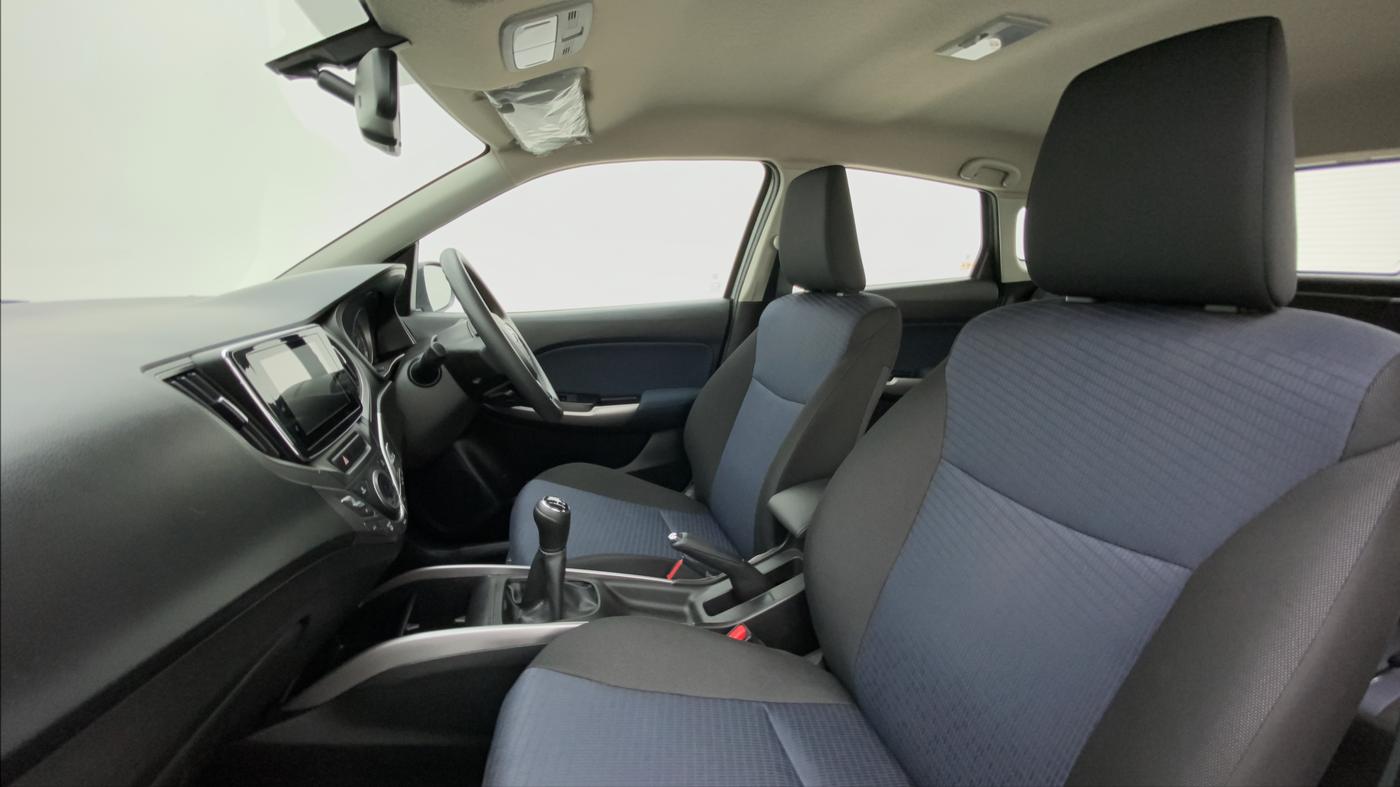 2021 Toyota Glanza G MT PETROL, Petrol, Manual, 5,027 km, Right Side Front Door Cabin