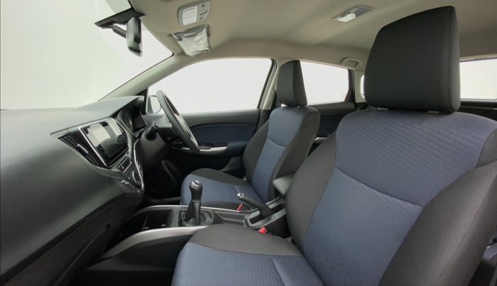 2021 Toyota Glanza G MT PETROL, Petrol, Manual, 5,027 km, Right Side Front Door Cabin
