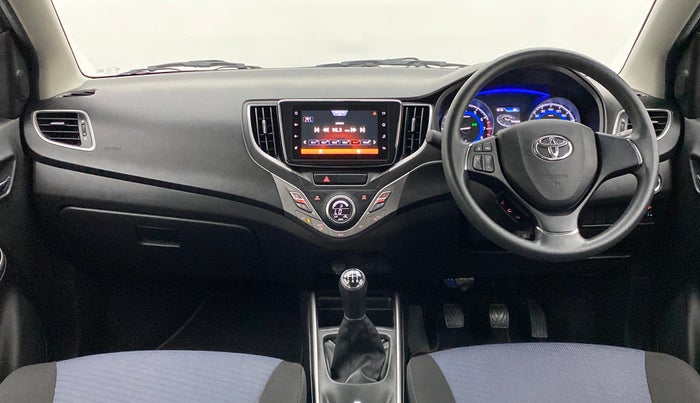2021 Toyota Glanza G MT PETROL, Petrol, Manual, 5,027 km, Dashboard