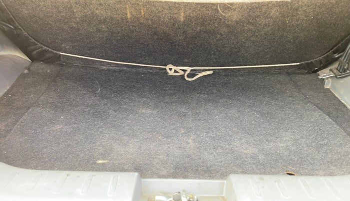 2013 Maruti Alto 800 LXI, Petrol, Manual, 63,056 km, Boot Inside