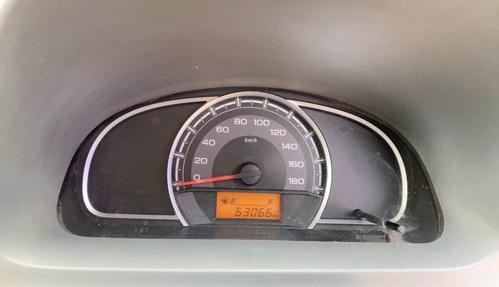 2013 Maruti Alto 800 LXI, Petrol, Manual, 63,056 km, Odometer Image