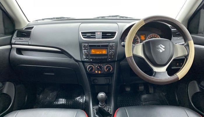 2017 Maruti Swift VXI D, Petrol, Manual, 35,861 km, Dashboard View