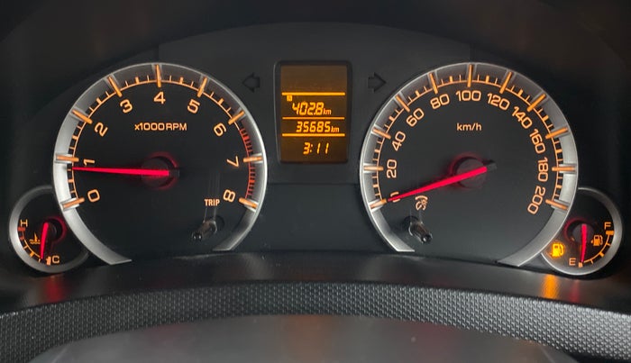 2017 Maruti Swift VXI D, Petrol, Manual, 35,861 km, Odometer View