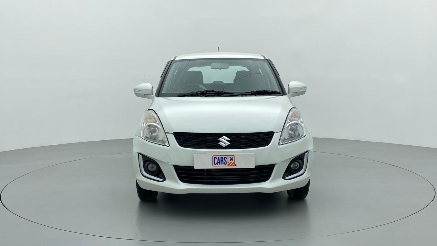 2017 Maruti Swift VXI D, Petrol, Manual, 35,861 km, Front View