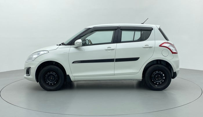 2017 Maruti Swift VXI D, Petrol, Manual, 35,861 km, Left Side View