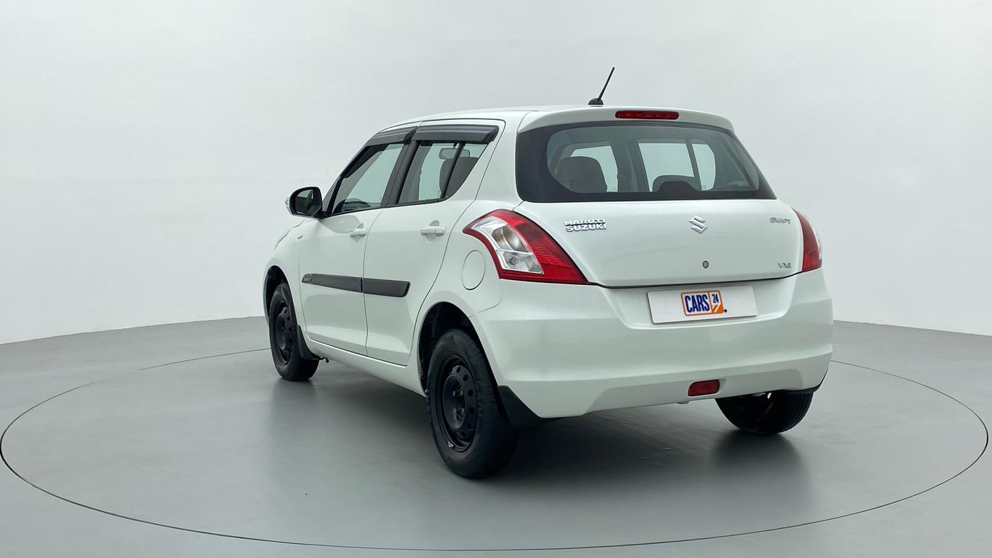 2017 Maruti Swift VXI D, Petrol, Manual, 35,861 km, Left Back Diagonal (45- Degree) View