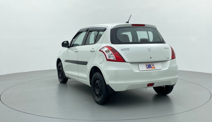 2017 Maruti Swift VXI D, Petrol, Manual, 35,861 km, Left Back Diagonal (45- Degree) View