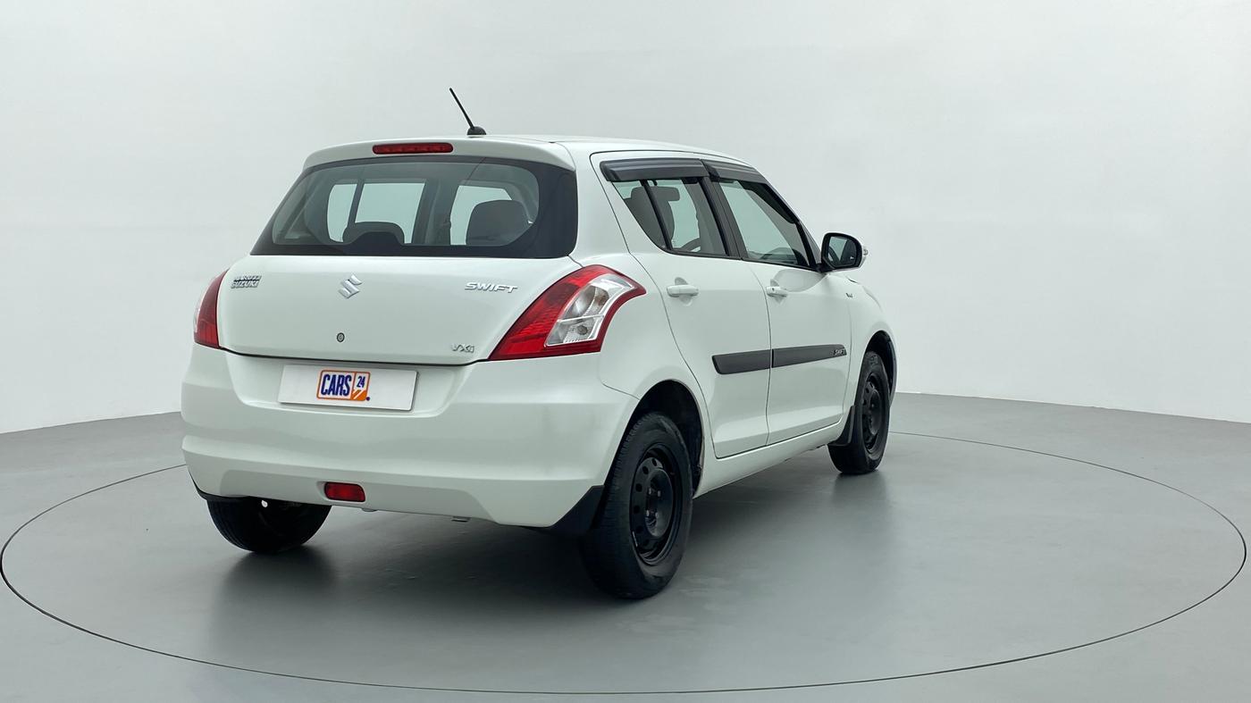 2017 Maruti Swift VXI D, Petrol, Manual, 35,861 km, Right Back Diagonal (45- Degree) View