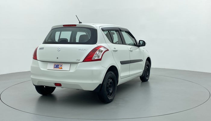2017 Maruti Swift VXI D, Petrol, Manual, 35,861 km, Right Back Diagonal (45- Degree) View
