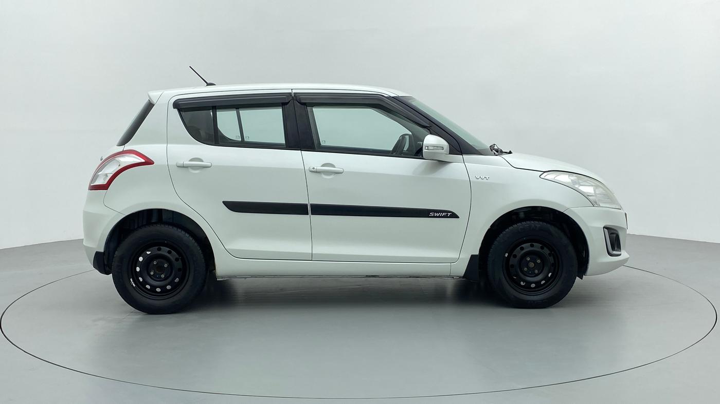 2017 Maruti Swift VXI D, Petrol, Manual, 35,861 km, Right Side View