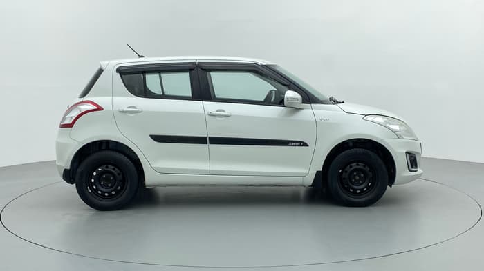 2017 Maruti Swift VXI D, Petrol, Manual, 35,861 km, Right Side View