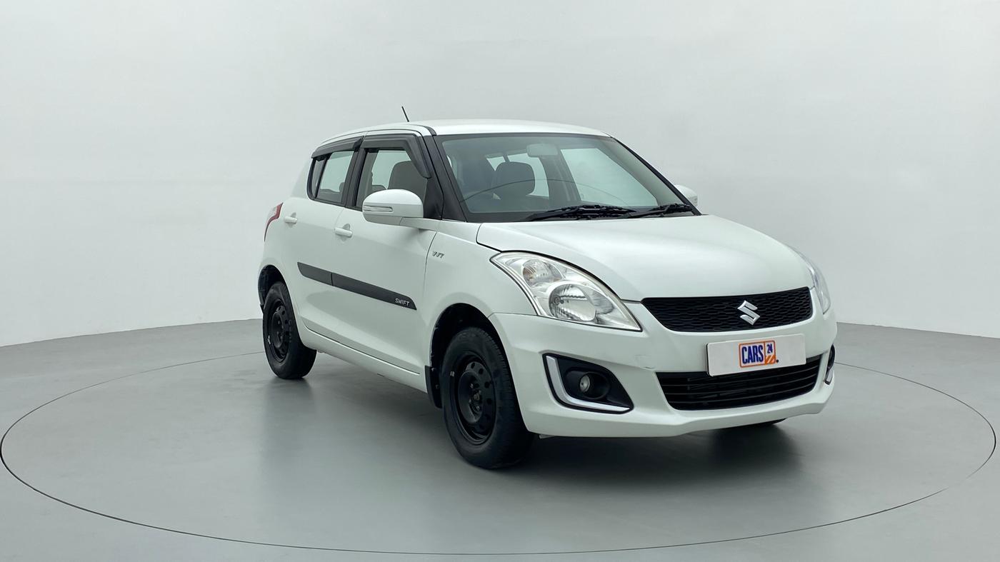 2017 Maruti Swift VXI D, Petrol, Manual, 35,861 km, Right Front Diagonal (45- Degree) View