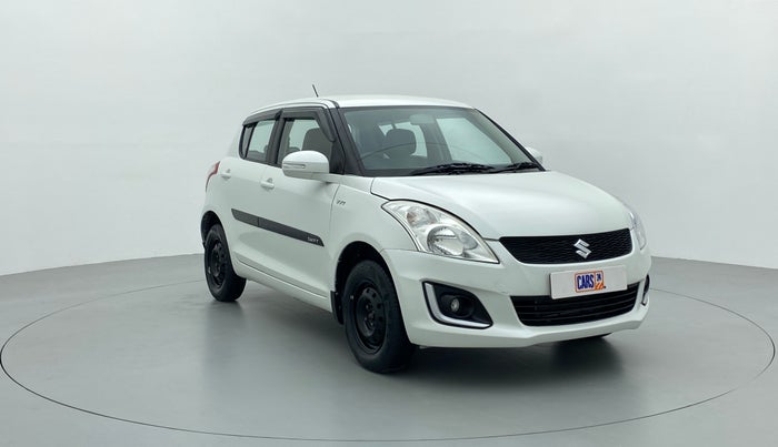 2017 Maruti Swift VXI D, Petrol, Manual, 35,861 km, Right Front Diagonal (45- Degree) View