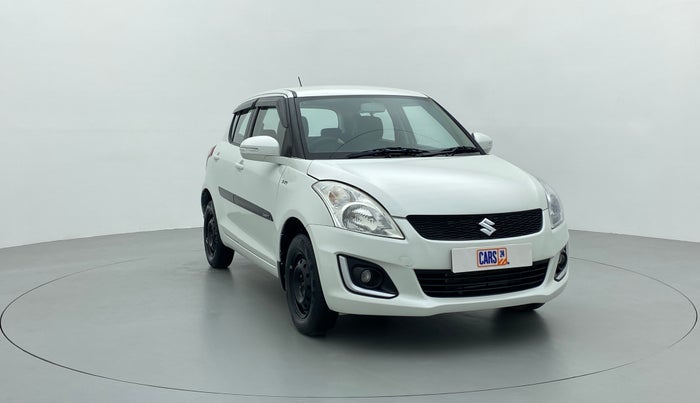 2017 Maruti Swift VXI D, Petrol, Manual, 35,861 km, Right Front Diagonal