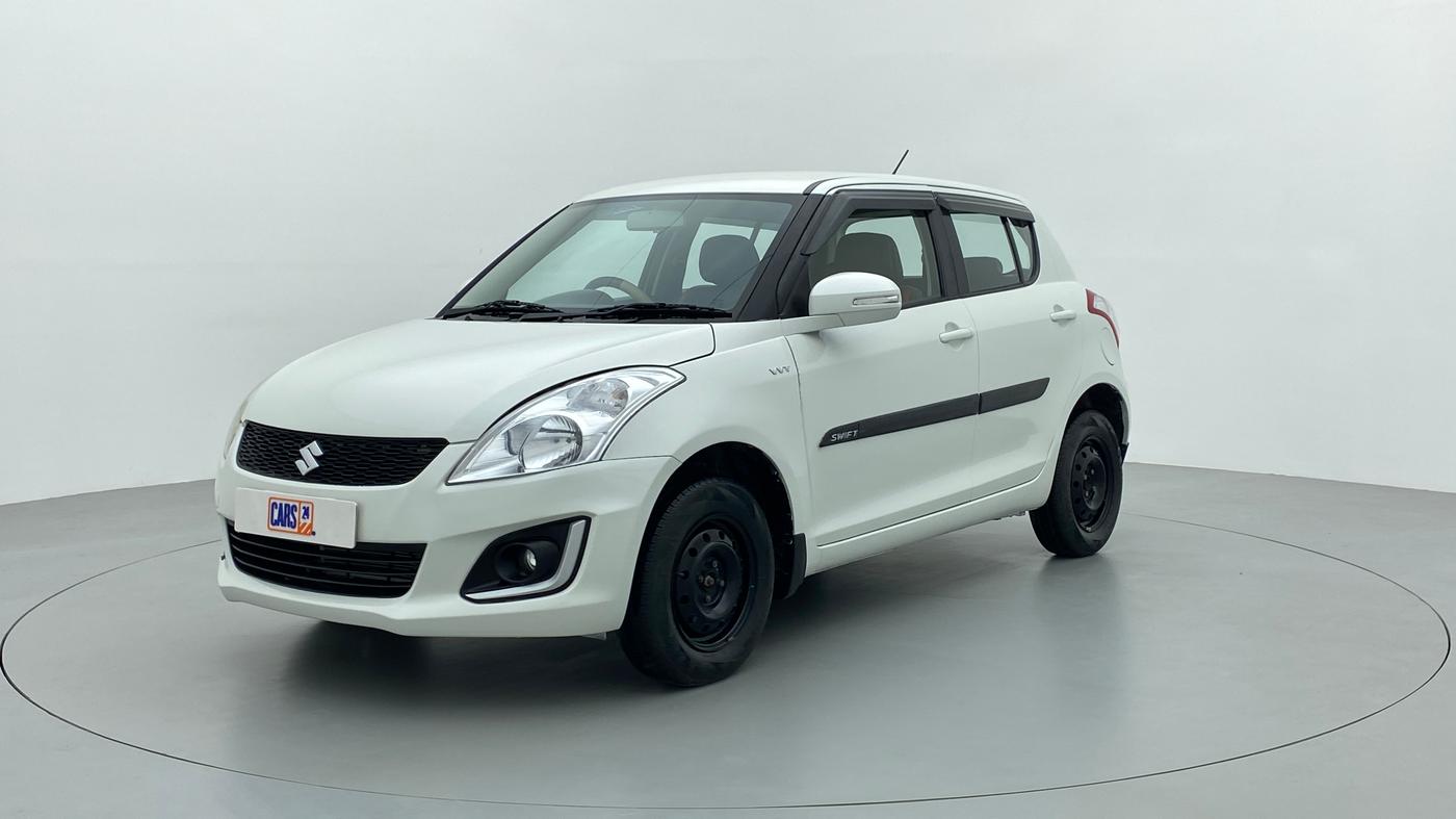 2017 Maruti Swift VXI D, Petrol, Manual, 35,861 km, Left Front Diagonal (45- Degree) View