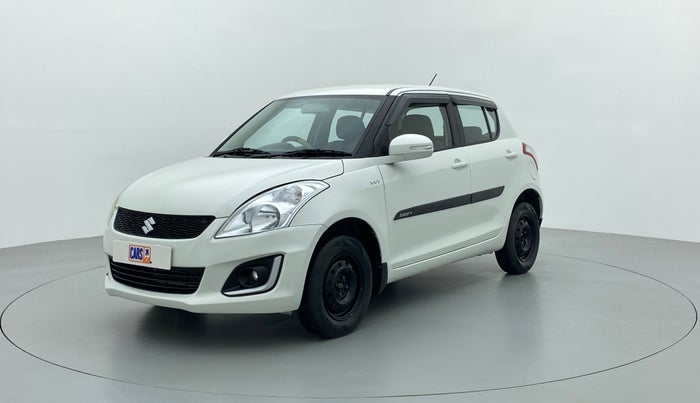 2017 Maruti Swift VXI D, Petrol, Manual, 35,861 km, Left Front Diagonal (45- Degree) View
