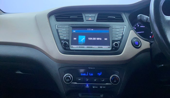 2017 Hyundai Elite i20 ASTA 1.2 (O), Petrol, Manual, 31,570 km, Air Conditioner